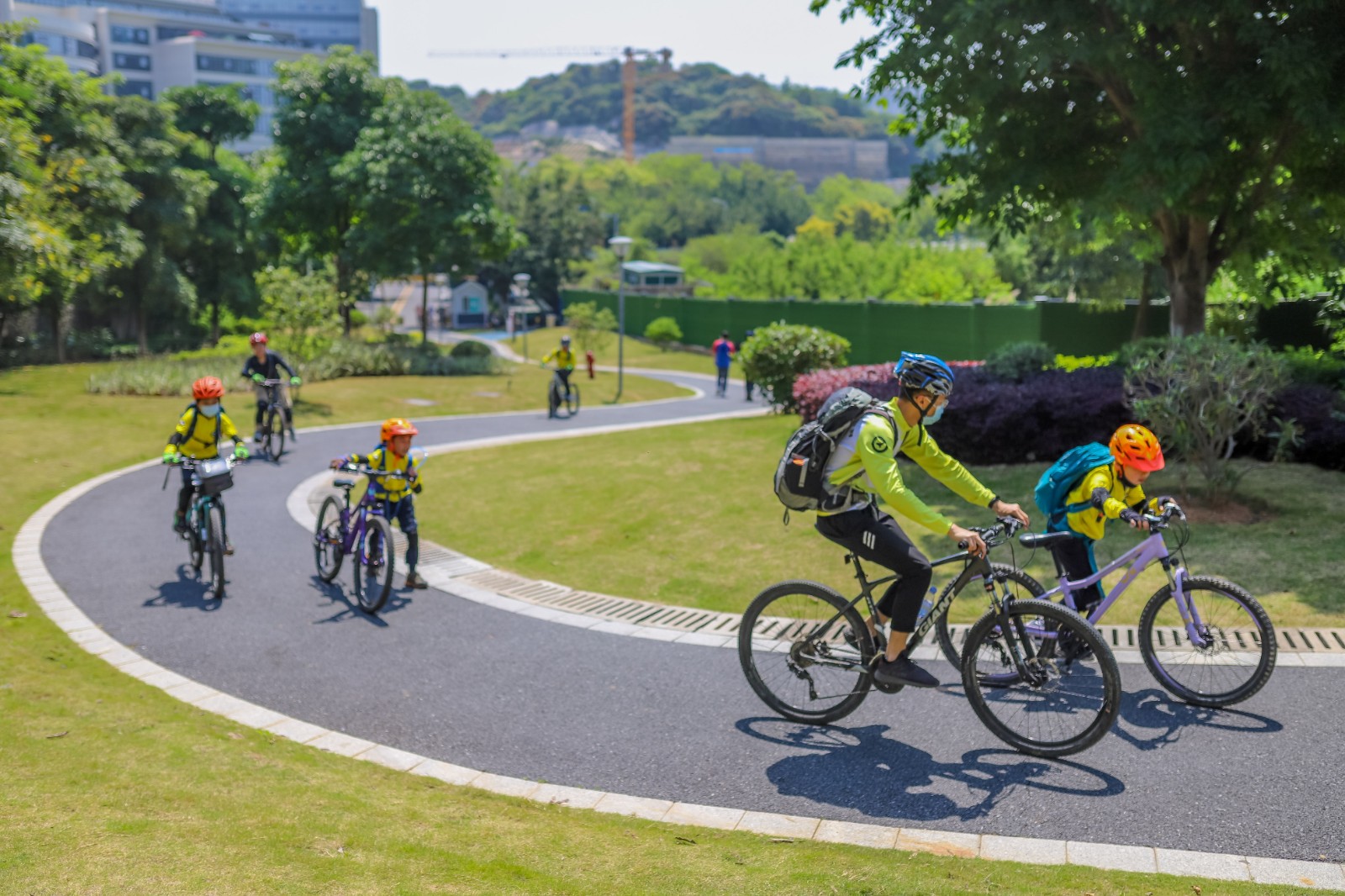Pearl River Greenway Bike Ride with Hidden Gems